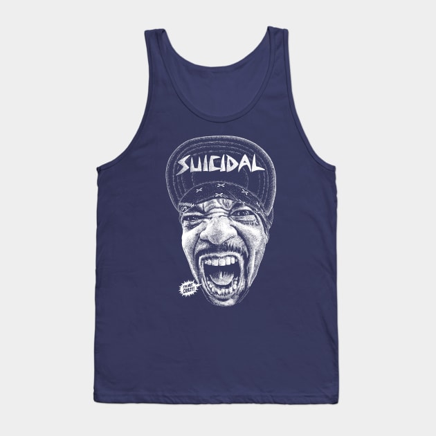 Institutionalized, Ice T,  Suicidal Tendencies Tank Top by PeligroGraphics